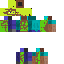 floating man Skin 4
