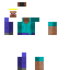 flat bald steve Skin 3