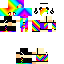 Rainbow Ninja 101 Skin 4