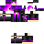 purple and pink girl Skin 3