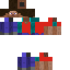 red shirt steve Skin 0