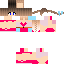 Cute Valentines girl Skin 6