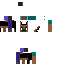 its a person not a real dog i am not the one who m Skin 6