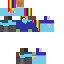 human Rainbow dash Skin 10