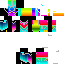 Rainbow slash Skin 6