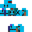 blue Deadpool Skin 4