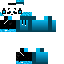 Blue DJ Panda Skin 4