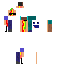 Hot Dog Skin 4