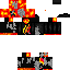 scarred lava being Skin 4