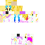 Rainbow Teen Skin 7