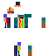 hot dog man Skin 5