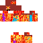 The crazy lava girl Skin 5