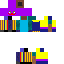 purpule Hello neighbor Skin 8