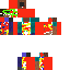 crazy steve Skin 17