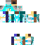 blue girl Skin 1