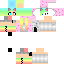 Cute Rainbow Cat Girl Skin 0