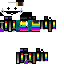 rainbow spy Panda Skin 14