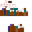 Chocolate Cupcake Noob Skin 0