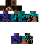 currupted steve Skin 2