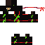 Emerald ninja Skin 2