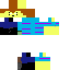 girl frisk from undertale Skin 1