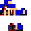 (blue and red)Assassin's Creed Boy remixed by cool Skin 3