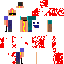 Hot Dog dog Skin 7