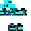 blue Deadpool Skin 4