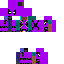 purple Deadpool Skin 1