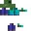 Walking Zombie Skin 1