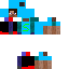 school steve Skin 2