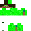 Creeper guy in steve head Skin 0