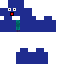 Suprise dark blue man Skin 3