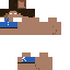 beach herobrine Skin 7