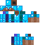 sapphire armor steve Skin 1