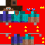 water dragen man Skin 1