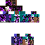 Corrupted Enderman Steve Skin 16