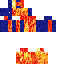 water/lava man Skin 3