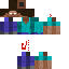 herobrine bloodness Skin 4