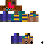 (fnaf 4) crying child(after the bite) Skin 1