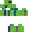 Creeper-Minecraft skin-No gender Skin 5