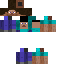 messed up steave Skin 4
