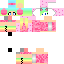 Rainbow DJ Girl Skin 5