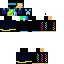 Rainbow Cool Boy Skin 9