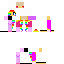 Unicorn girl Skin 5