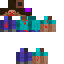 Herobrine blood Skin 3