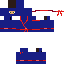 blue ninja Skin 3