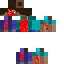 infected steve Skin 6