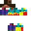 angry steve Skin 1
