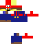 super Mario ALONSO Skin 12